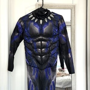 Black Panther ⚫️ halloween costume, size Large, boy, EUC🎉